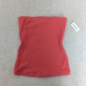 Old Navy Red Strapless Tube Top